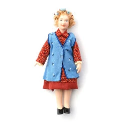 Dolls House 5782 Puppe "Grandma Enid" Oma Großmutter 1:12 Für Puppenhaus