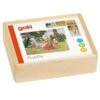 Goki 57877 Würfel-Puzzle "Märchen" 20 Würfel Holzbox -Spielwarenladen 57877 W rfelpuzzle M rchen 2