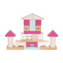 Goki 58460 Holzbausteine-Box Lifestyle Beere (rosa) Holz 7 Goki 58460 Holzbausteine-Box Lifestyle Beere (rosa) Holz -Spielwarenladen 58460 2 Holzbausteine Box rosa