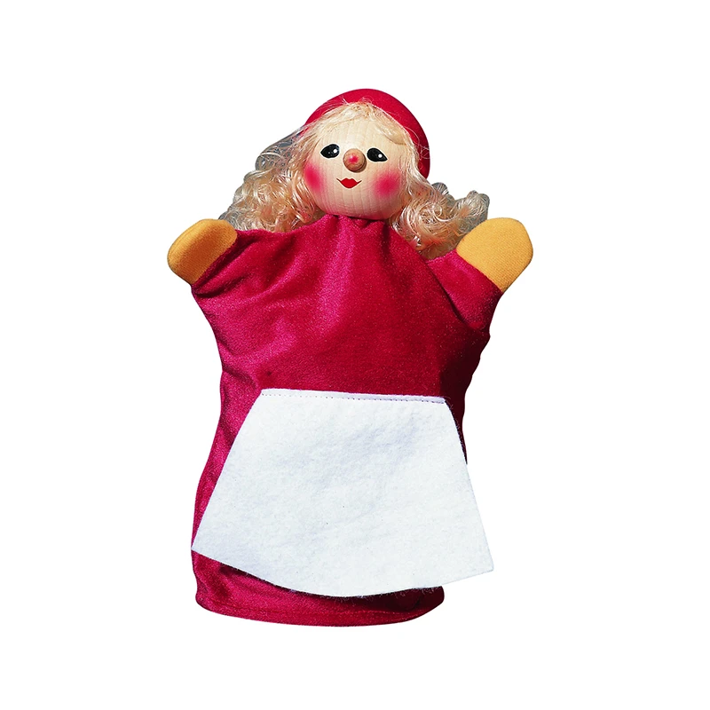 Kersa 60320 Handpuppe "Rotkäppchen" Für Puppentheater Holzkopf 3 Kersa 60320 Handpuppe "Rotkäppchen" Für Puppentheater Holzkopf