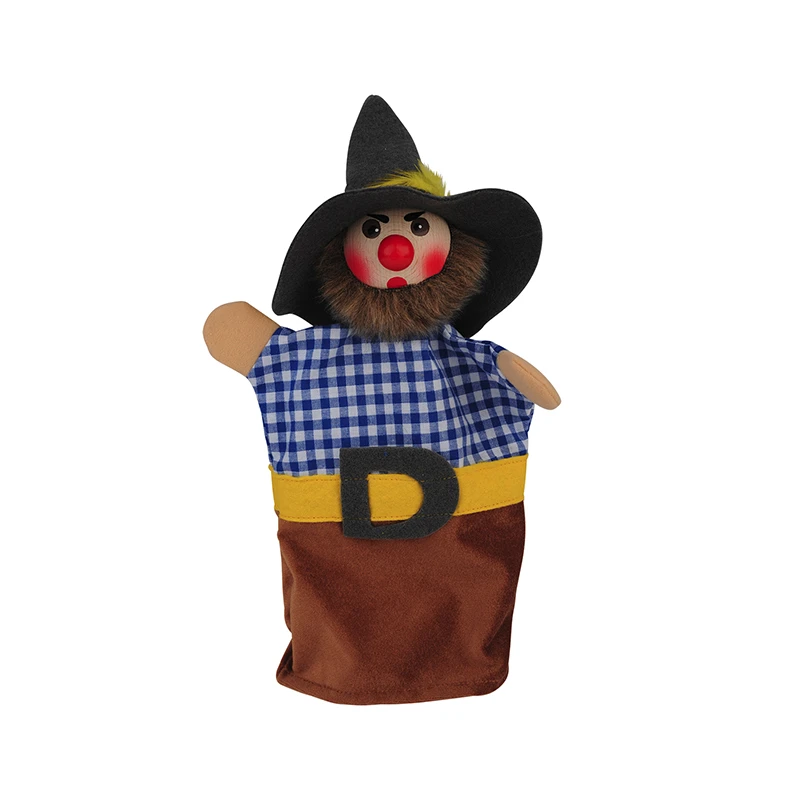 Kersa 60741 Handpuppe "Räuber Potz Blitz" Für Puppentheater Holzkopf 3 Kersa 60741 Handpuppe "Räuber Potz Blitz" Für Puppentheater Holzkopf