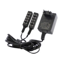 Kahlert 60963 Trafo Für Puppenhaus-Beleuchtung 3,5V 12 Watt - Bis Zu 20 Birnen...