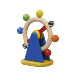 Nic 61245 Riesenrad Motorikspielzeug Holz - Made In Germany