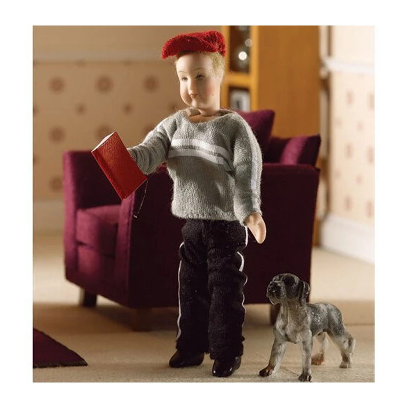 Dolls House 6291 Puppe "Junge Billy" 1:12 Für Puppenhaus 3 Dolls House 6291 Puppe "Junge Billy" 1:12 Für Puppenhaus