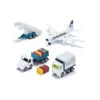 Siku 6312 Flughafen Set Mit Zubehör -Spielwarenladen 6312 Flugahfen Set