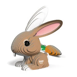 EUGY 650071 Bastelset 3D-Tierfigur "Hase" Carletto -Spielwarenladen 650071 b