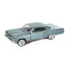 Motormax 73259 Chevrolet Impala Hellblau Metallic 1964 Maßstab 1:24 Modellauto -Spielwarenladen 73259 Chevrolet Impala hellblau metallic