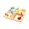 Legler 7358 Ludo "Tiere" Würfelspiel Holz