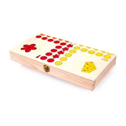 Legler 7358 Ludo "Tiere" Würfelspiel Holz -Spielwarenladen 7358 3 Ludo Tiere