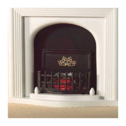 Dolls House 7465 Beleuchteter Feuerkorb Für Kamin 1:12 Für Puppenhaus