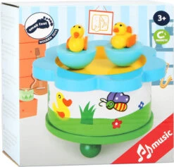 Titelseite 24 Legler 7489 Spieluhr "Ententanz" Spieldose Mit Enten Holz