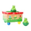 Legler 7541 Spieluhr "Froschteich" Spieldose Mit Fröschen Holz