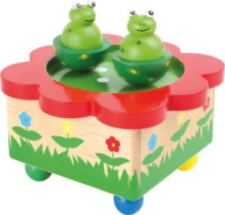 Legler 7541 Spieluhr "Froschteich" Spieldose Mit Fröschen Holz 7 Legler 7541 Spieluhr "Froschteich" Spieldose Mit Fröschen Holz -Spielwarenladen 7541 small foot legler spieluhr froschteich 20190318 c