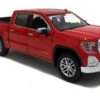 Motormax 79361 GMC Sierra 1500 SLT Crew Cab Rot 2019 Maßstab 1:27 Modellauto -Spielwarenladen 79361 GMC Sierra 1500 SLT Crew Cab rot