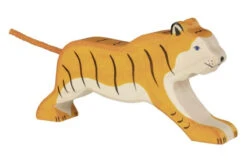 Holztiger 80135 Tiger Laufend Holztier Goki