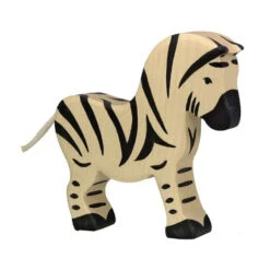 Holztiger 80151 Zebra Groß Holztier Goki