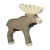 Holztiger 80215 Elch Holztier Goki 1 Holztiger 80215 Elch Holztier Goki -Spielwarenladen 80215 Elch