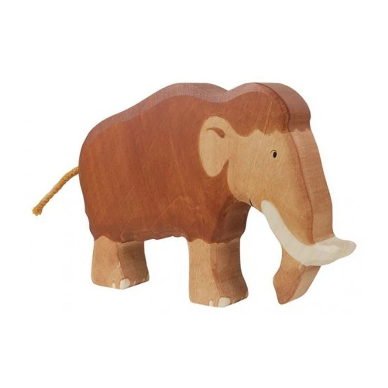 Holztiger 80571 Mammut Holzfigur Holztier Goki 3 Holztiger 80571 Mammut Holzfigur Holztier Goki