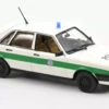 Norev 830053 Audi 80 "Polizei Niederkaltenkirchen" Weiss/grün Maßstab 1:43 Modellauto