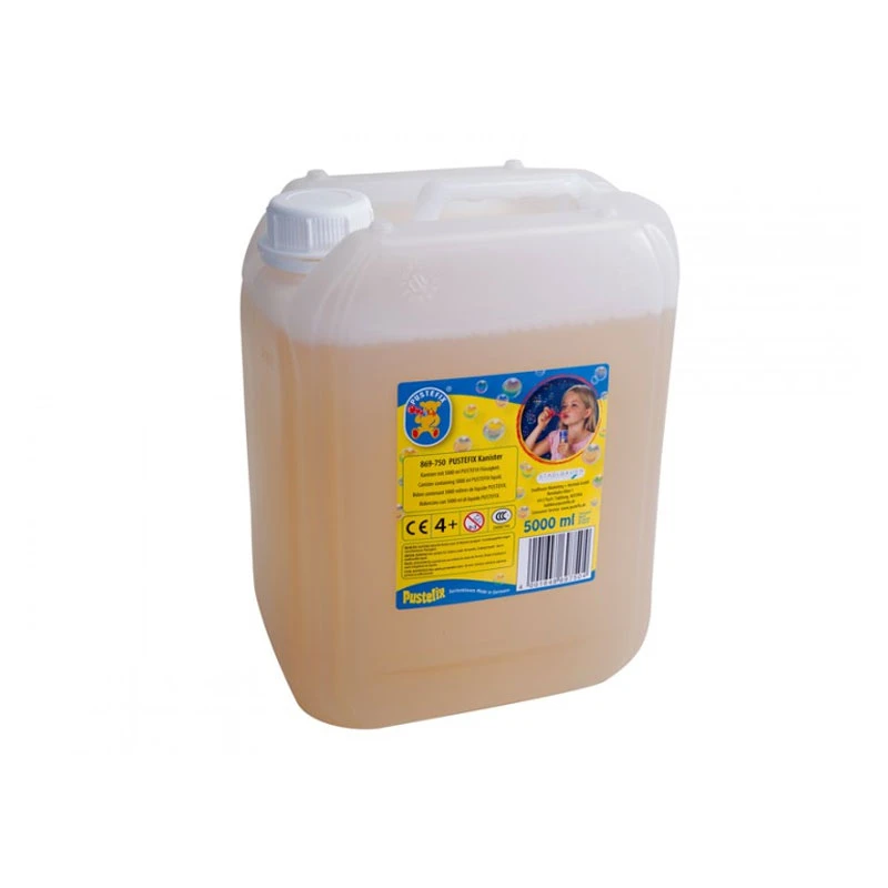 Pustefix 869-750 Nachfüll-Kanister Für Seifenblasen 5l 3 Pustefix 869-750 Nachfüll-Kanister Für Seifenblasen 5l