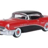 Oxford 87BC55006 Buick Century Rot/schwarz 1955 Maßstab 1:87 Modellauto