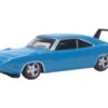 Oxford 87DD69004 Dodge Charger Daytona Blau 1969 Maßstab 1:87 Modellauto