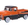 Oxford 87DP57004 Dodge D100 Sweptside Pickup Orange/schwarz 1957 Maßstab 1:87 Modellauto