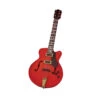 Dolls House 9/572 Gitarre "Red Gibson ES345" Guitar 1:12 Für Puppenhaus -Spielwarenladen 9 572 Red Gibson Guitar