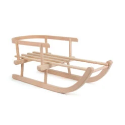 Eichhorn 90003 Puppenschlitten Aus Holz 46x23 Cm Erzgebirge