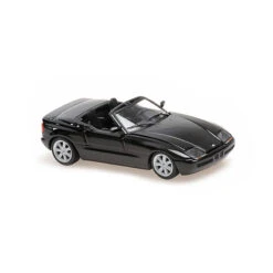Maxichamps 940020102 BMW Z1 (E30) Schwarz Metallic 1991 Maßstab 1:43 Modellauto