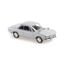 Maxichamps 940025081 BMW 2000 CS Silber 1967 Maßstab 1:43 Modellauto