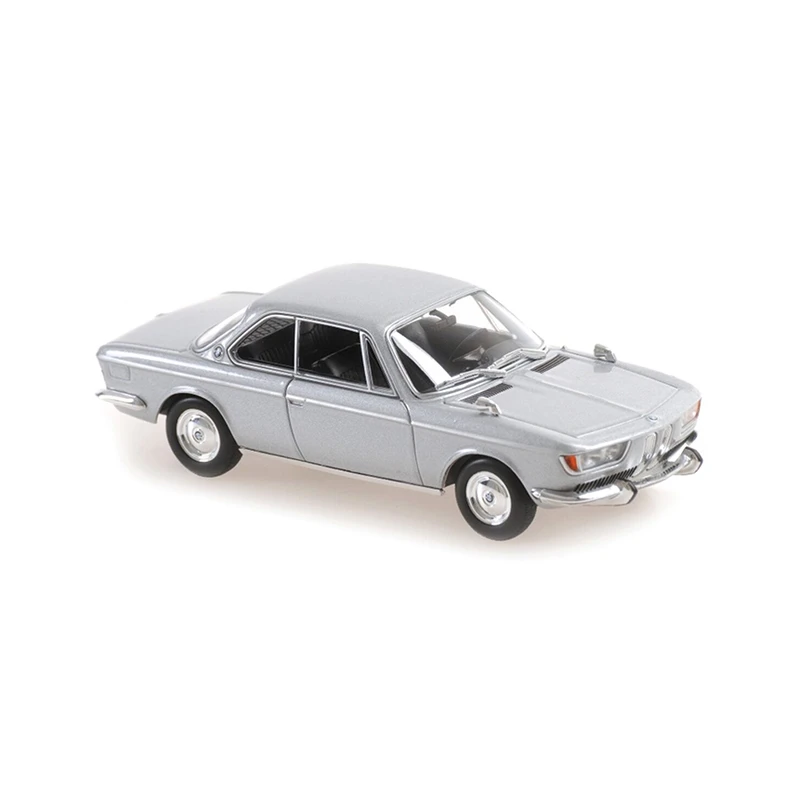 Maxichamps 940025081 BMW 2000 CS Silber 1967 Maßstab 1:43 Modellauto 3 Maxichamps 940025081 BMW 2000 CS Silber 1967 Maßstab 1:43 Modellauto