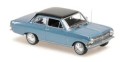Maxichamps 940041000 Opel Rekord A Blau Metallic 1962 Maßstab 1:43 Modellauto