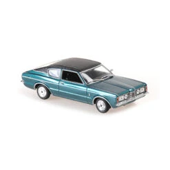 Maxichamps 940081320 Ford Taunus Coupe Grün Metallic 1970 Maßstab 1:43 Modellauto