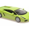 Maxichamps 940103500 Lamborghini Gallardo Hellgrün Metallic 2003 Maßstab 1:43 Modellauto -Spielwarenladen 940103500 Lamborghini Gallardo hellgrun metallic
