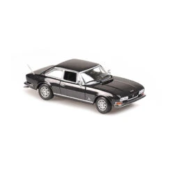 Maxichamps 940112121 Peugeot 504 Coupe Dunkelgrau Metallic 1976 Maßstab 1:43 Modellauto