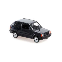 Maxichamps 940121400 Fiat Panda Dunkelblau 1980 Maßstab 1:43 Modellauto