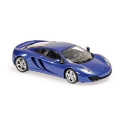 Maxichamps 940133021 McLaren 12C Blau 2011 Maßstab 1:43 Modellauto