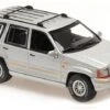 Maxichamps 940149661 Jeep Grand Cherokee Silber 1995 Maßstab 1:43 Modellauto 1 Maxichamps 940149661 Jeep Grand Cherokee Silber 1995 Maßstab 1:43 Modellauto -Spielwarenladen 940149661