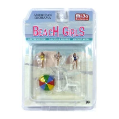 American Diorama AD76481 Figurenset "Beach Girls" Mijo Exclusives Maßstab 1:64