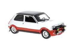 IXO Models CLC466 Renault 5 Alpine Gr.2 Silber/rot 1978 Maßstab 1:43 Modellauto
