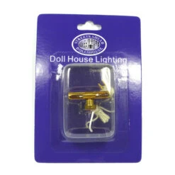 Dolls House DE108 Strahler, Schranklampe 12V 1:12 Für Puppenhaus