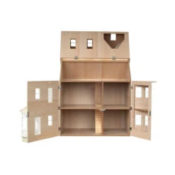 Titelseite -Spielwarenladen DH024P 1 Puppenhaus creme