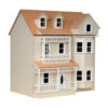 Dolls House DH024P Puppenhaus "Exmouth" -Spielwarenladen DH024P Puppenhaus creme