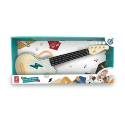 Hape E0626 Rock´n´Roll Lern-Ukulele Musikinstrument -Spielwarenladen E0626 4 Rock n Roll Lern Ukulele