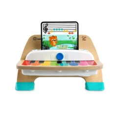 Hape E11649 Magic Touch Piano Klavier Aus Holz Für Kleinkinder Ab 12 Monate