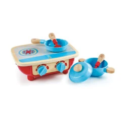 Hape E3170 Küchenset "Herd" Für Kinderküche