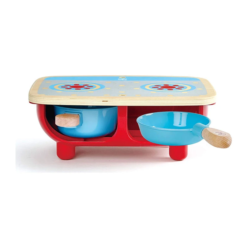 Hape E3170 Küchenset "Herd" Für Kinderküche 4 Hape E3170 Küchenset "Herd" Für Kinderküche – Bild 2