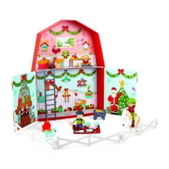 Hape E3410 Adventskalender "Ponyhof - Weihnachten Im Stall" 5 Hape E3410 Adventskalender "Ponyhof - Weihnachten Im Stall" -Spielwarenladen E3410 2 Adventskalender Ponyhof