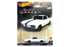Hot Wheels FPY86-HCJ84 Chevrolet Corvair Yenco Stinger Weiss 1966 - Jay Leno´s Garage 3/5 Maßstab Ca